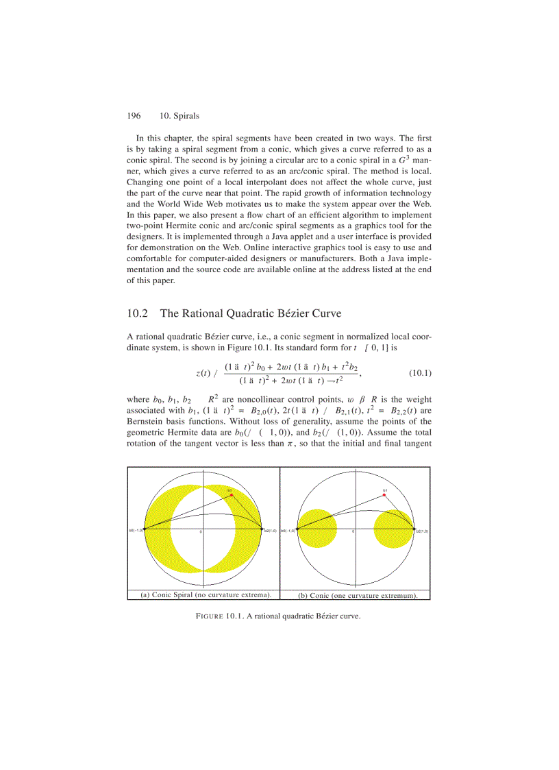 image for page Interactive Curve Modeling with Applications to Computer Graphics Vision and Image Processing