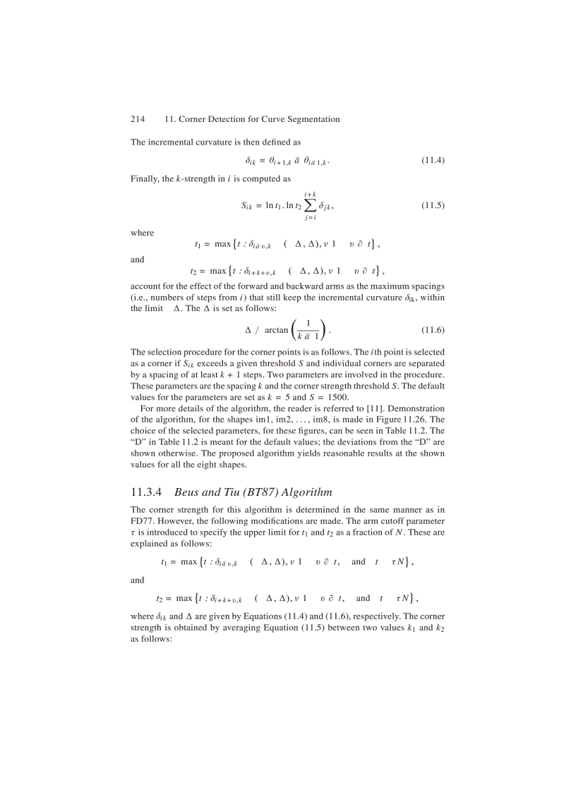 image for page Interactive Curve Modeling with Applications to Computer Graphics Vision and Image Processing
