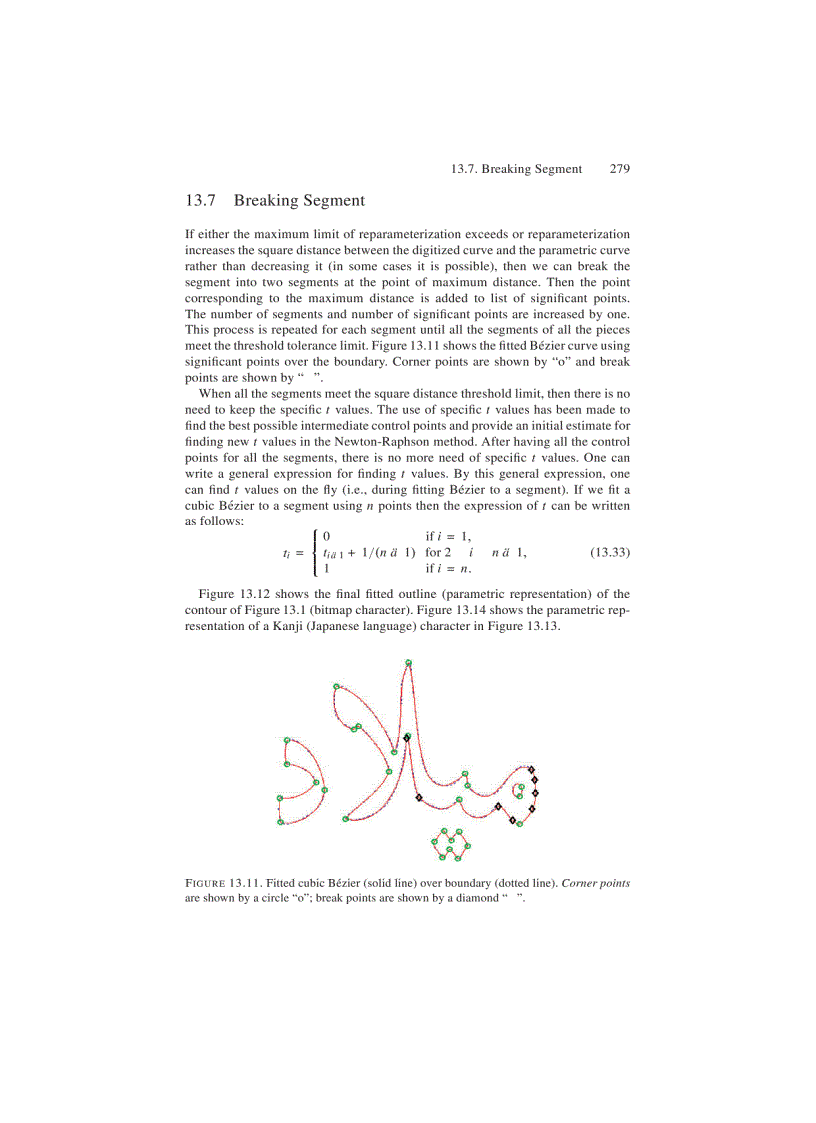 image for page Interactive Curve Modeling with Applications to Computer Graphics Vision and Image Processing