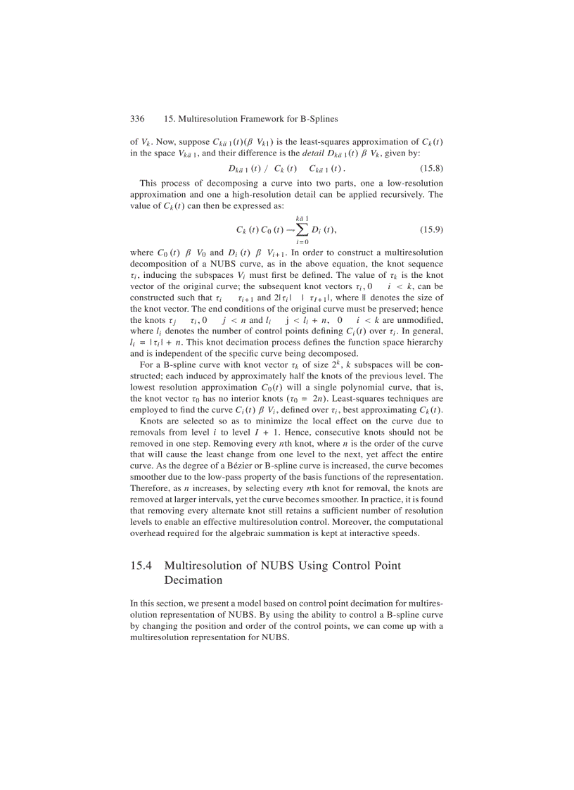 image for page Interactive Curve Modeling with Applications to Computer Graphics Vision and Image Processing