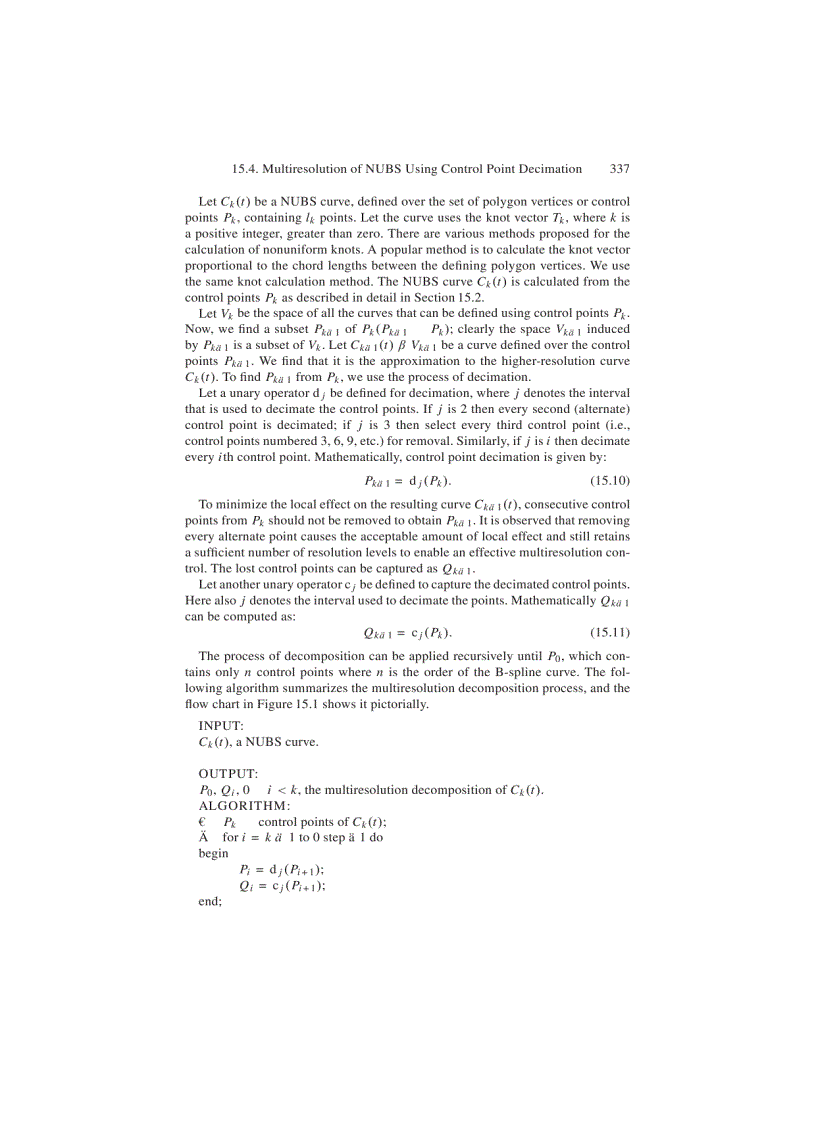 image for page Interactive Curve Modeling with Applications to Computer Graphics Vision and Image Processing