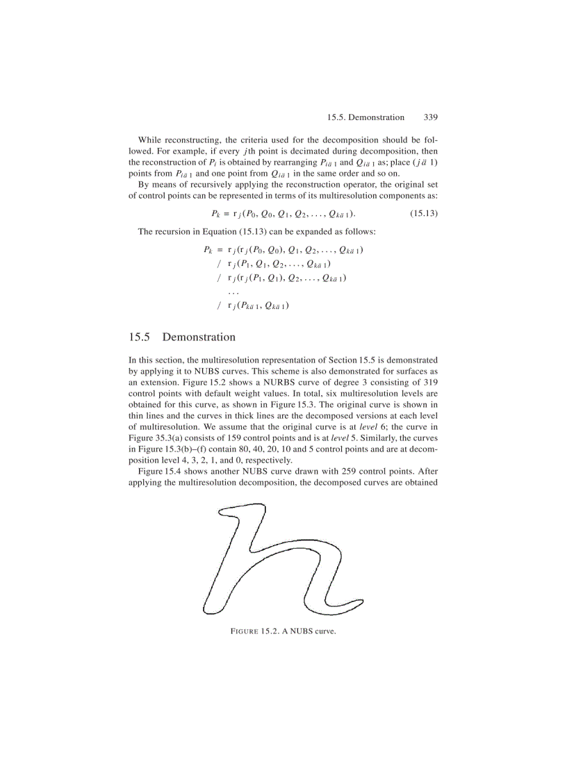 image for page Interactive Curve Modeling with Applications to Computer Graphics Vision and Image Processing