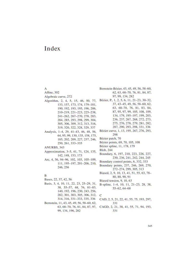 image for page Interactive Curve Modeling with Applications to Computer Graphics Vision and Image Processing