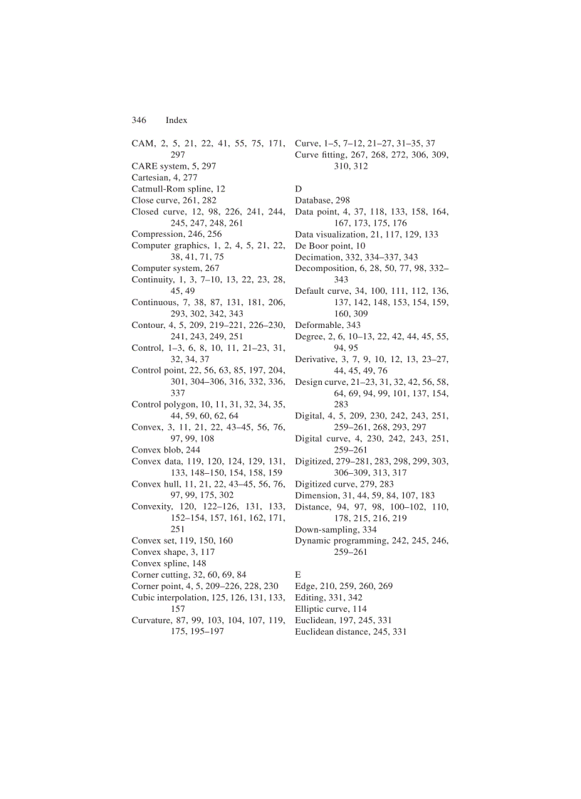 image for page Interactive Curve Modeling with Applications to Computer Graphics Vision and Image Processing