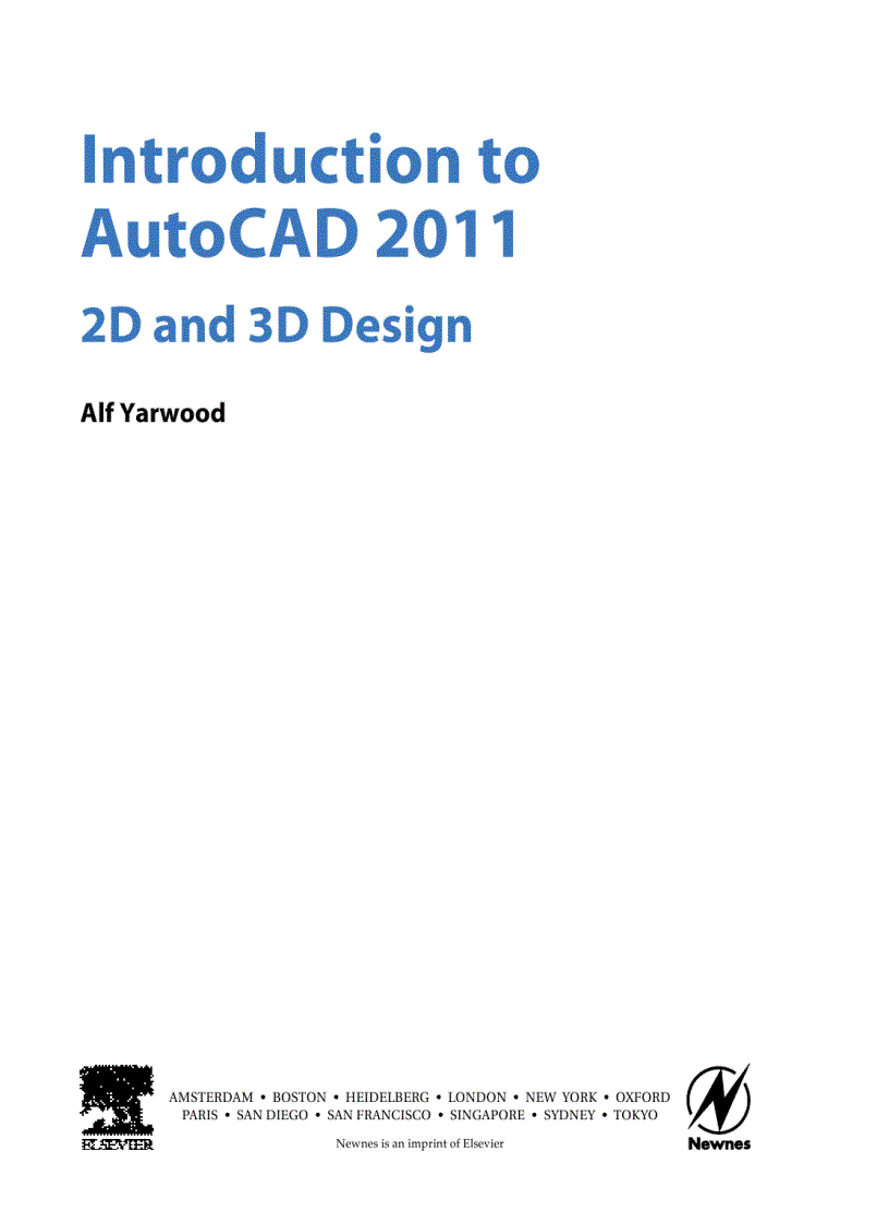 Introduction To AutoCad2011