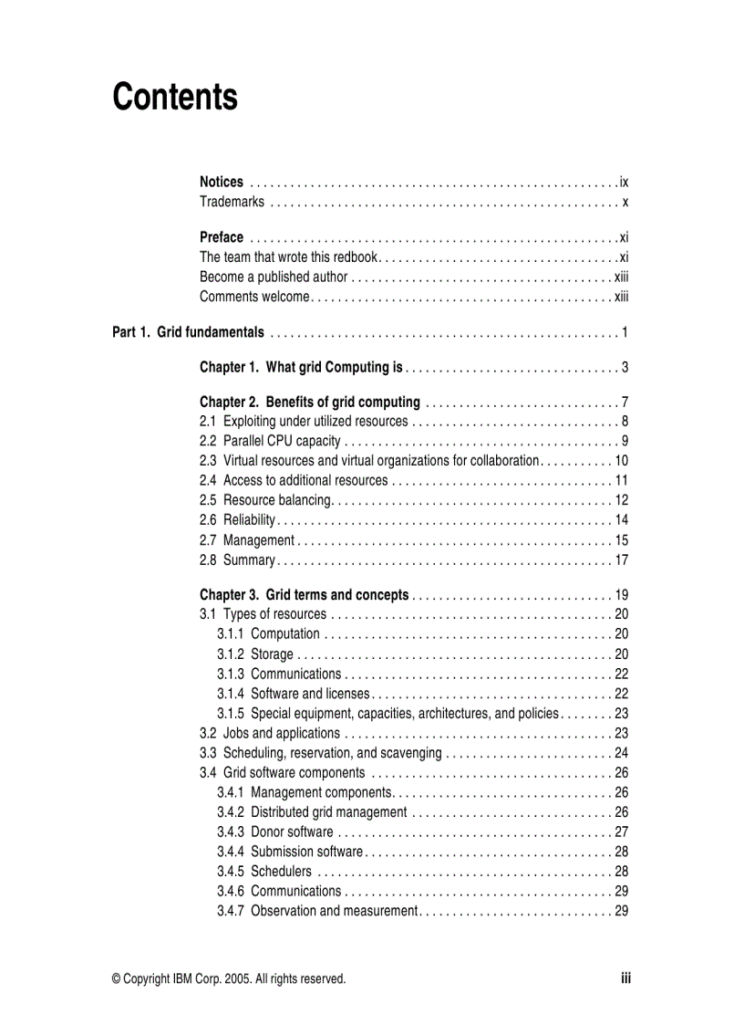 Introduction to Grid Computing