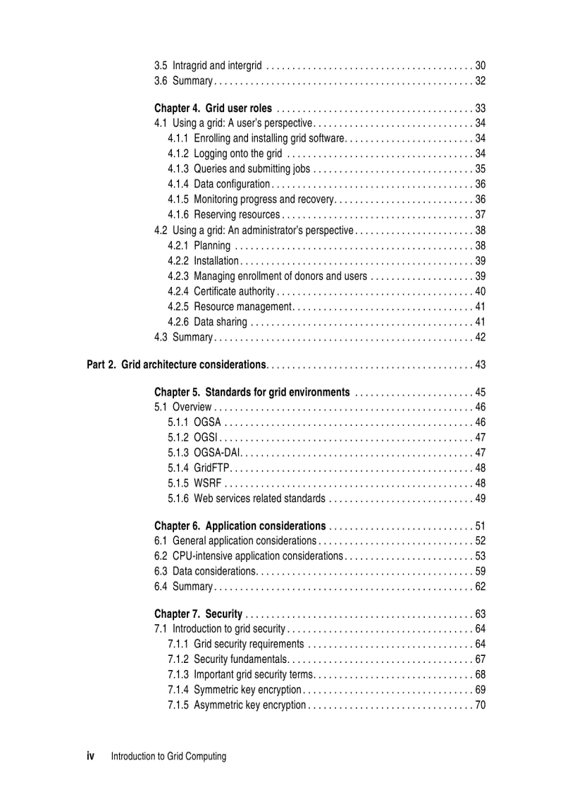 Introduction to Grid Computing