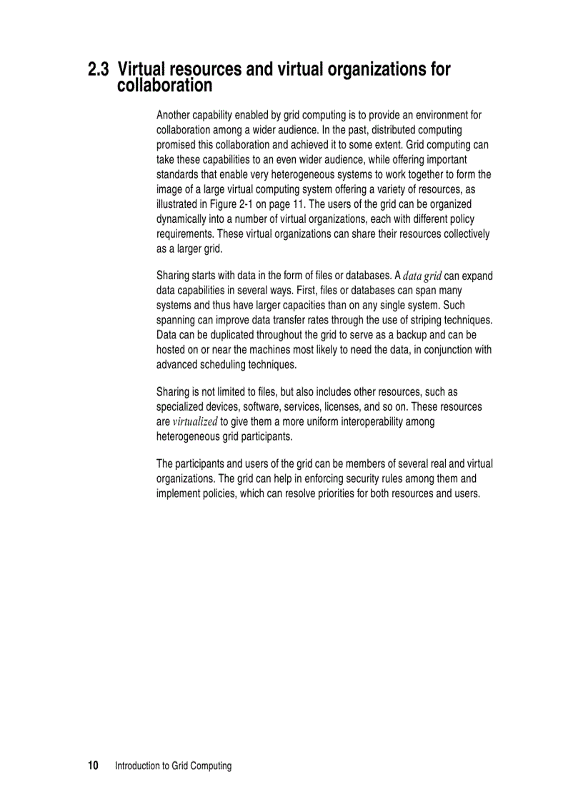 image for page Introduction to Grid Computing