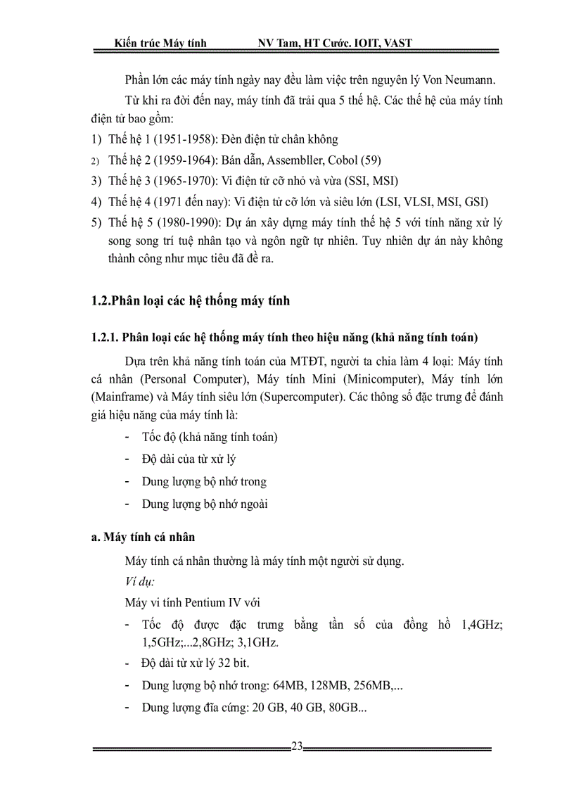 image for page Kiến trúc máy tính