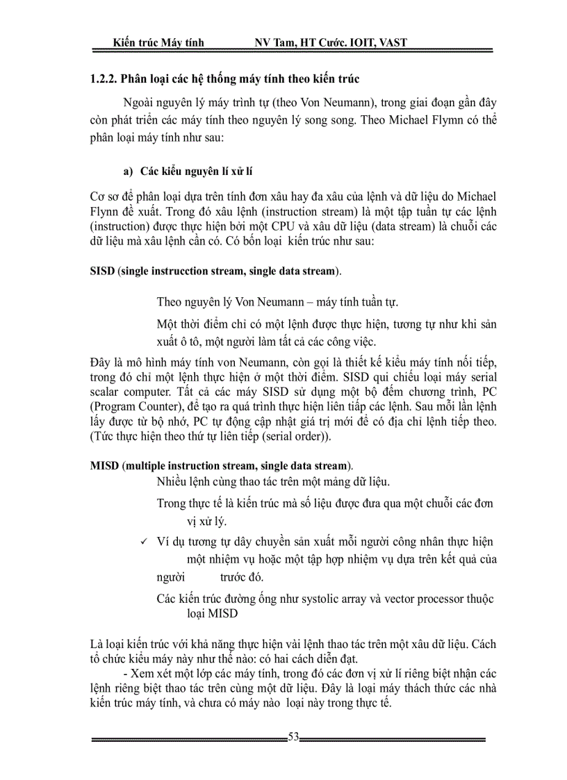 image for page Kiến trúc máy tính