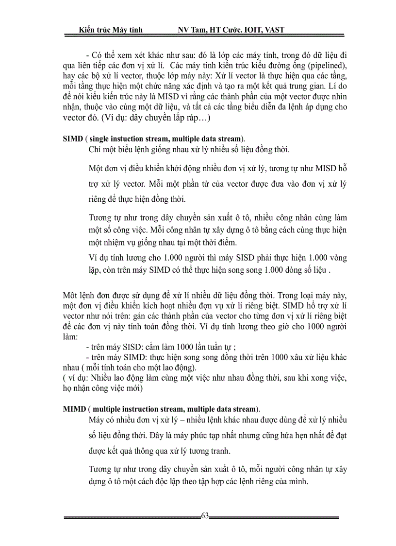 image for page Kiến trúc máy tính