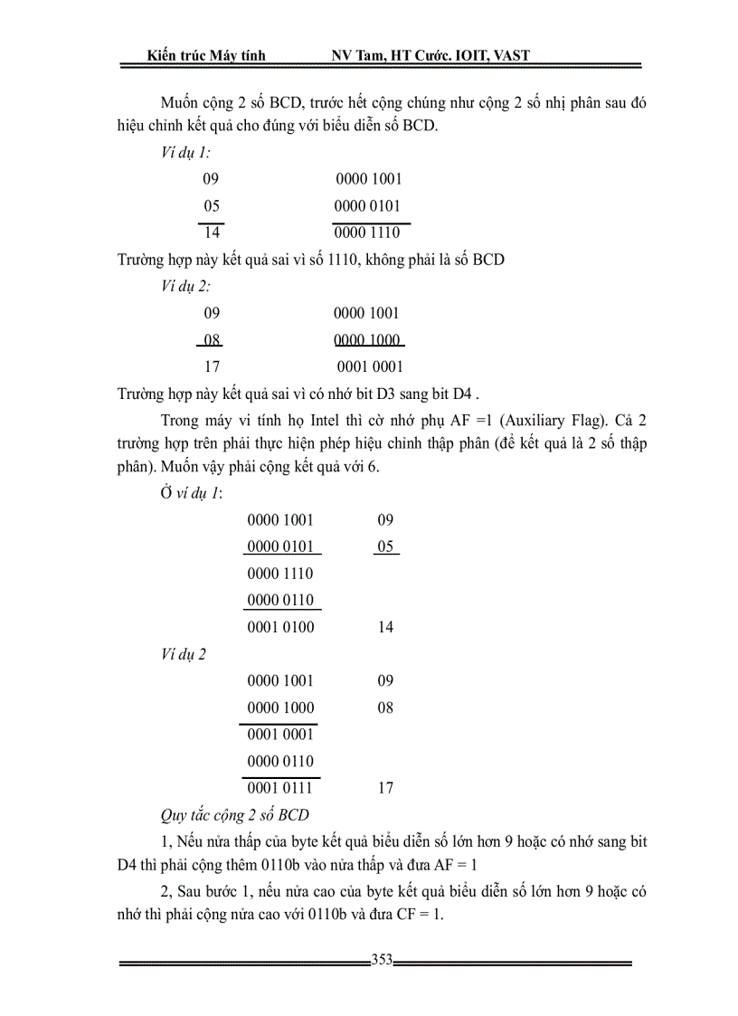 image for page Kiến trúc máy tính