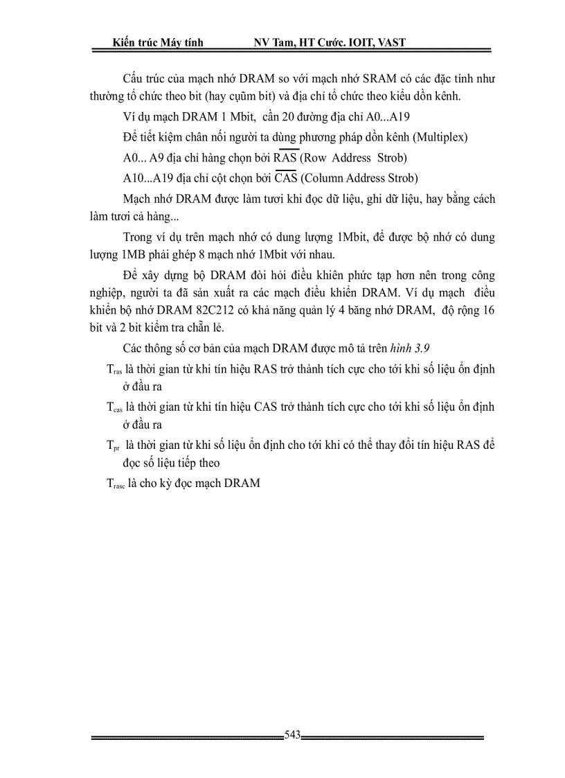 image for page Kiến trúc máy tính