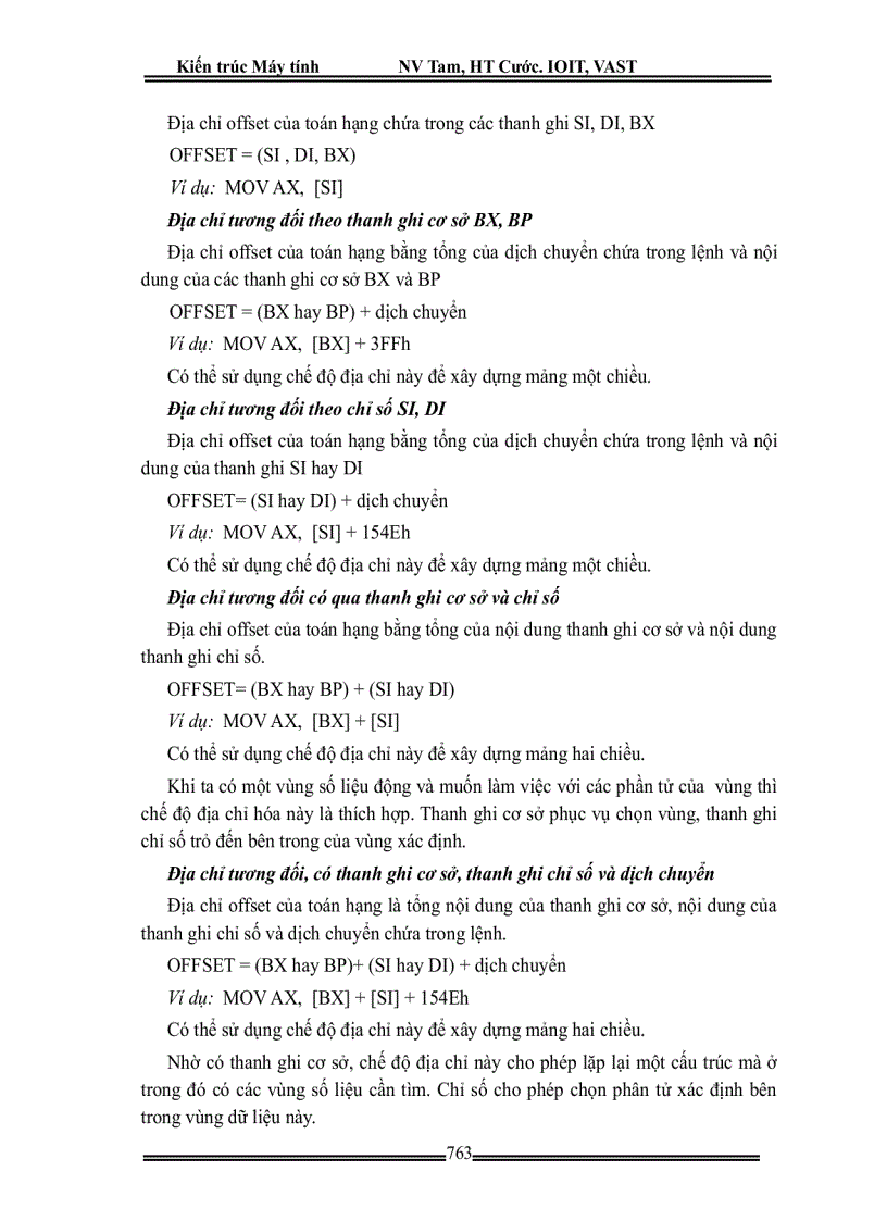 image for page Kiến trúc máy tính