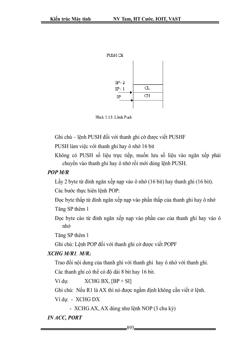 image for page Kiến trúc máy tính