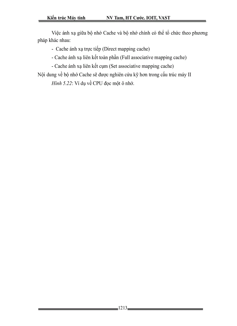 image for page Kiến trúc máy tính