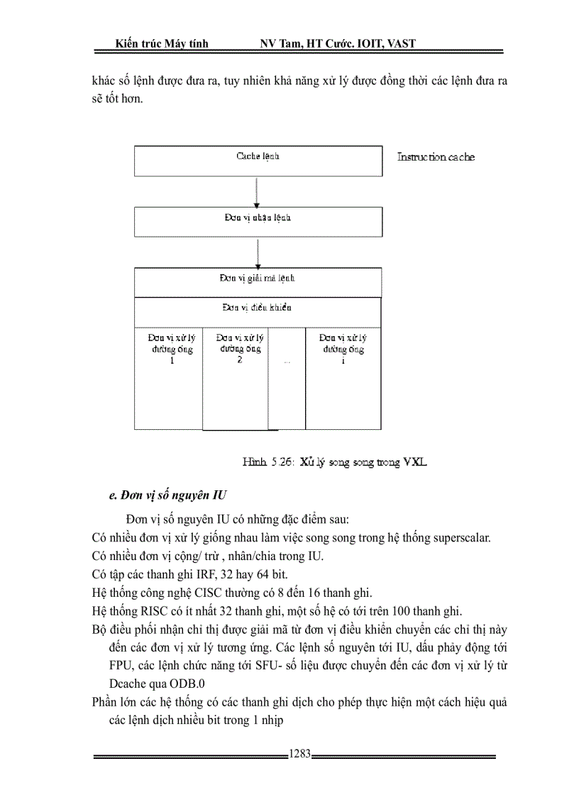 image for page Kiến trúc máy tính