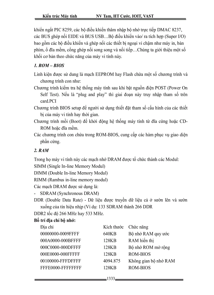 image for page Kiến trúc máy tính