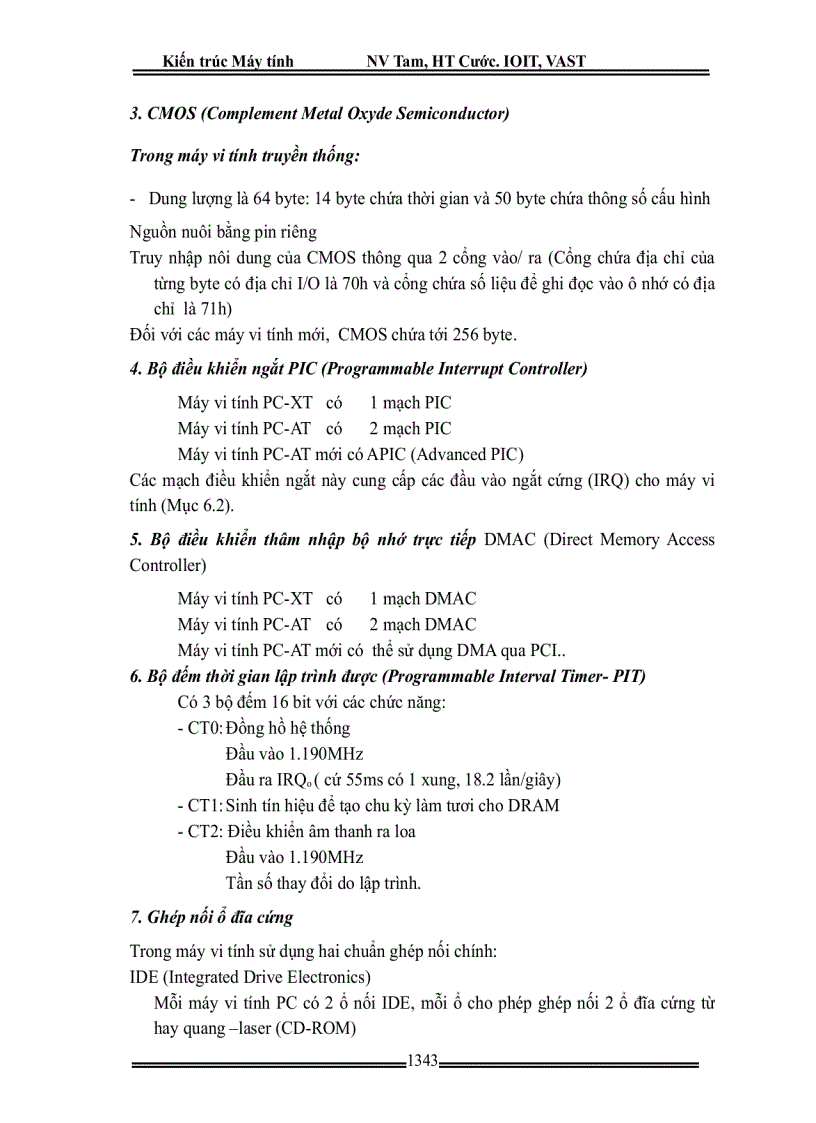 image for page Kiến trúc máy tính