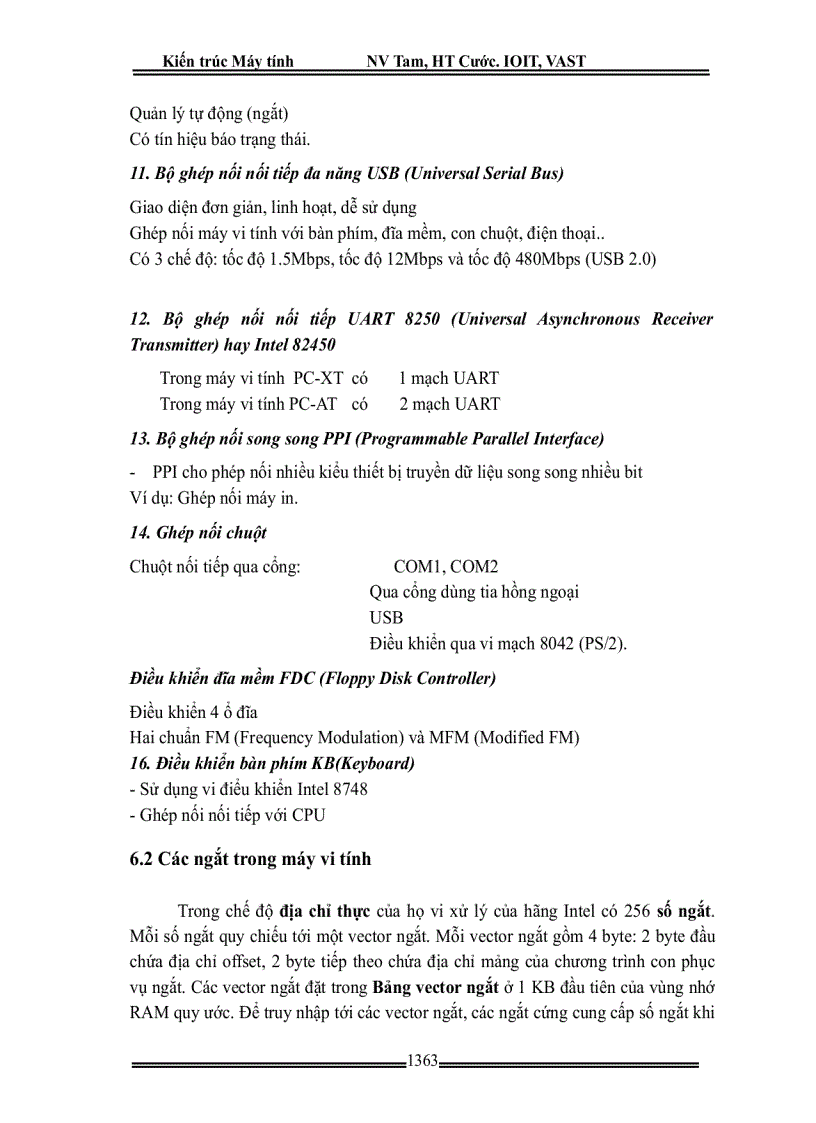 image for page Kiến trúc máy tính