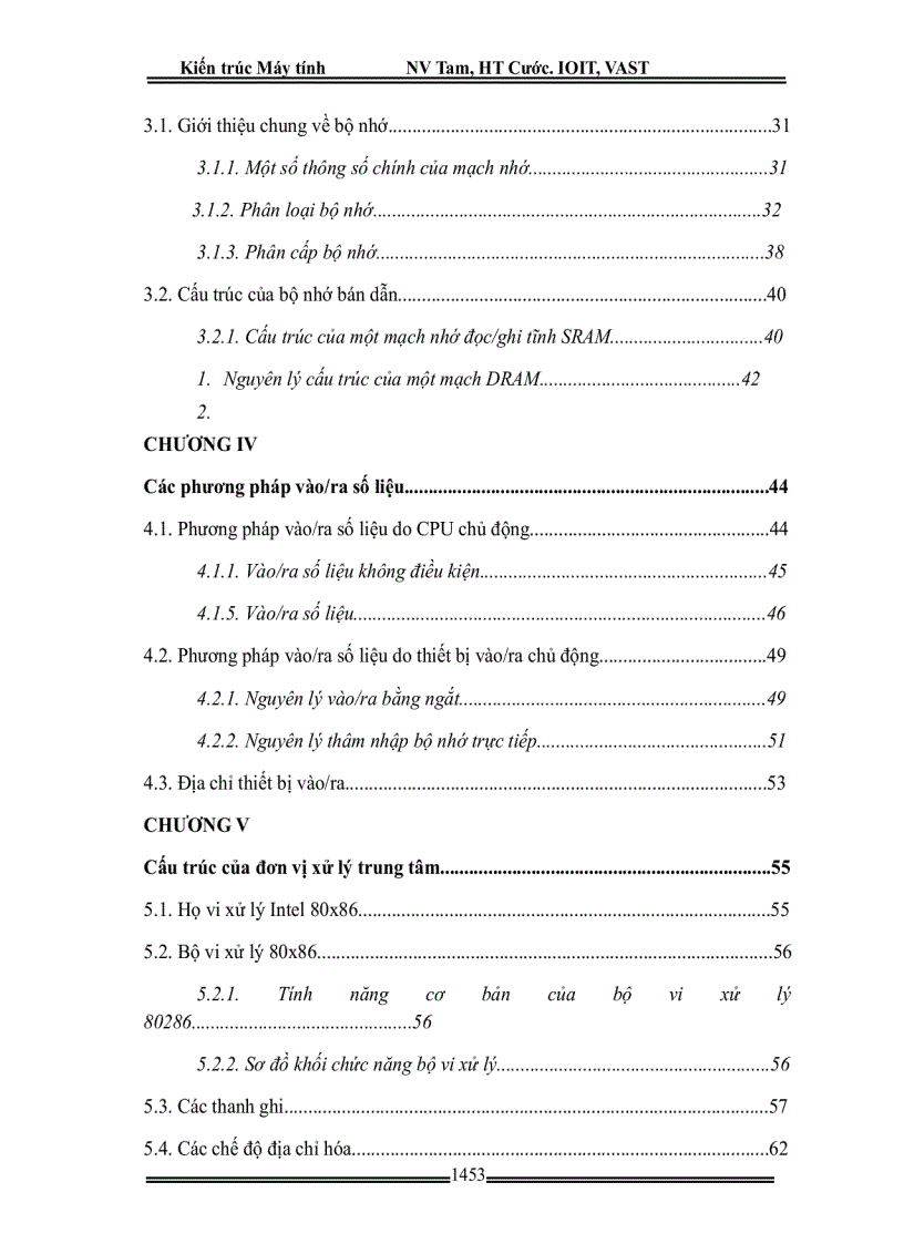 image for page Kiến trúc máy tính