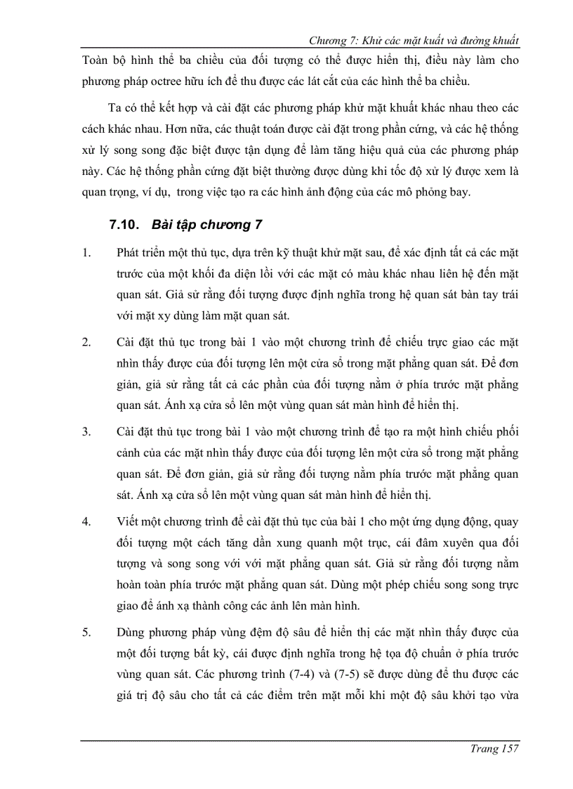 image for page Kỹ thuật đồ họa