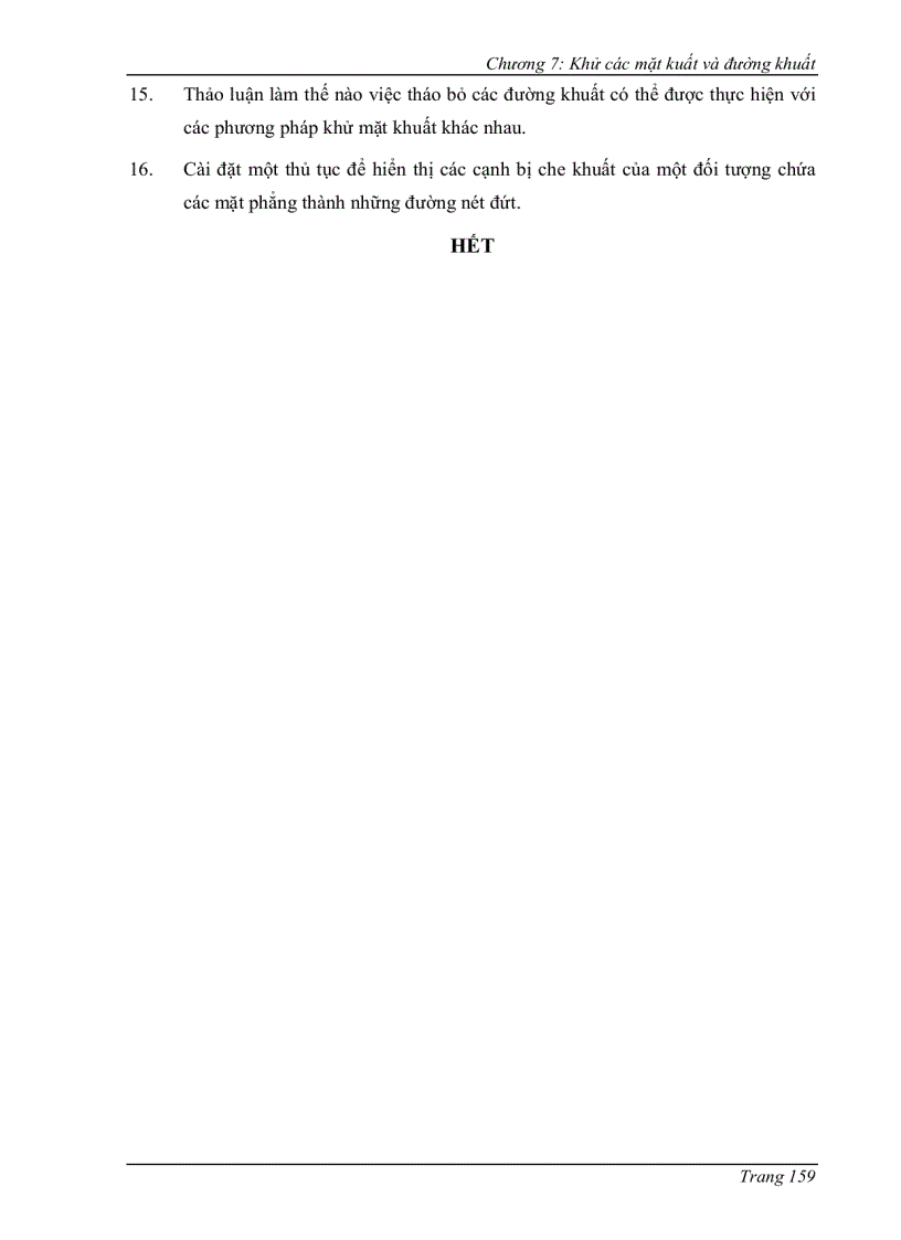 image for page Kỹ thuật đồ họa