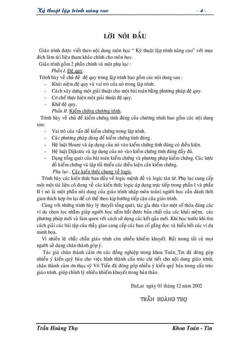 image for page Kỹ Thuật Lập Trình