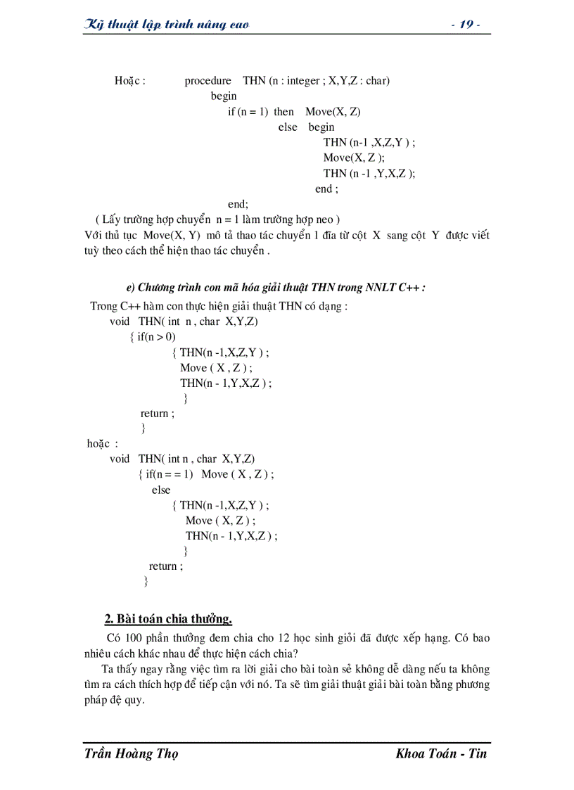 image for page Kỹ Thuật Lập Trình