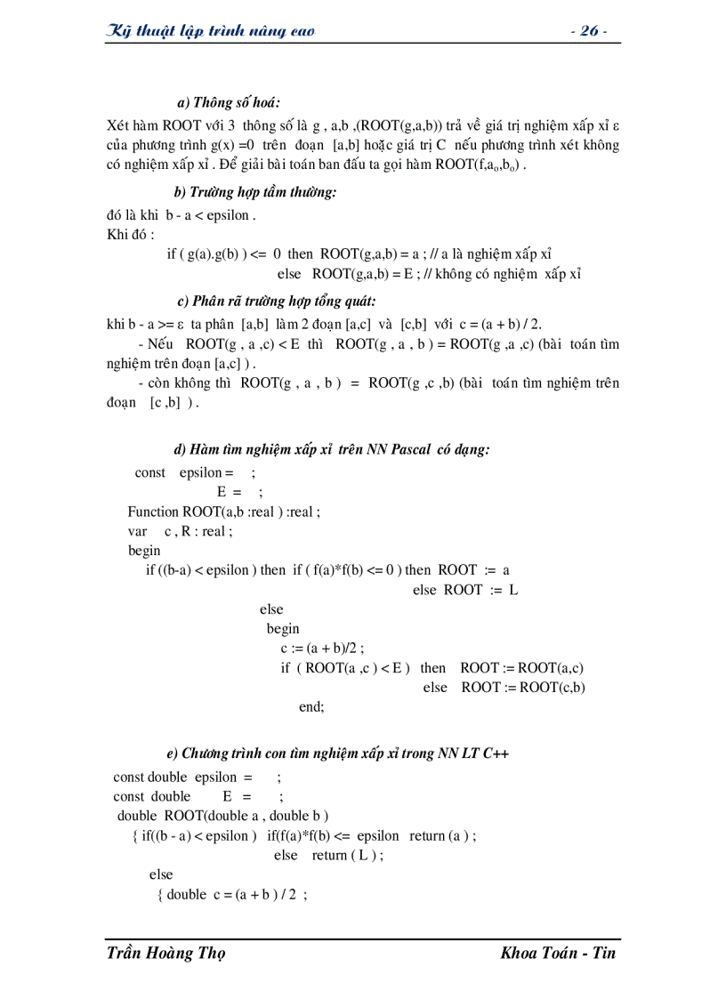 image for page Kỹ Thuật Lập Trình