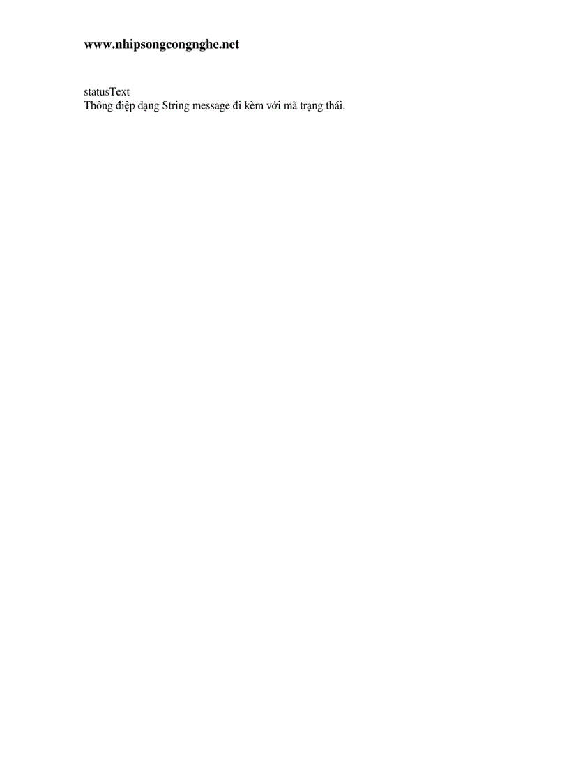 image for page Kỹ Thuật Lập Trình Ajax 1