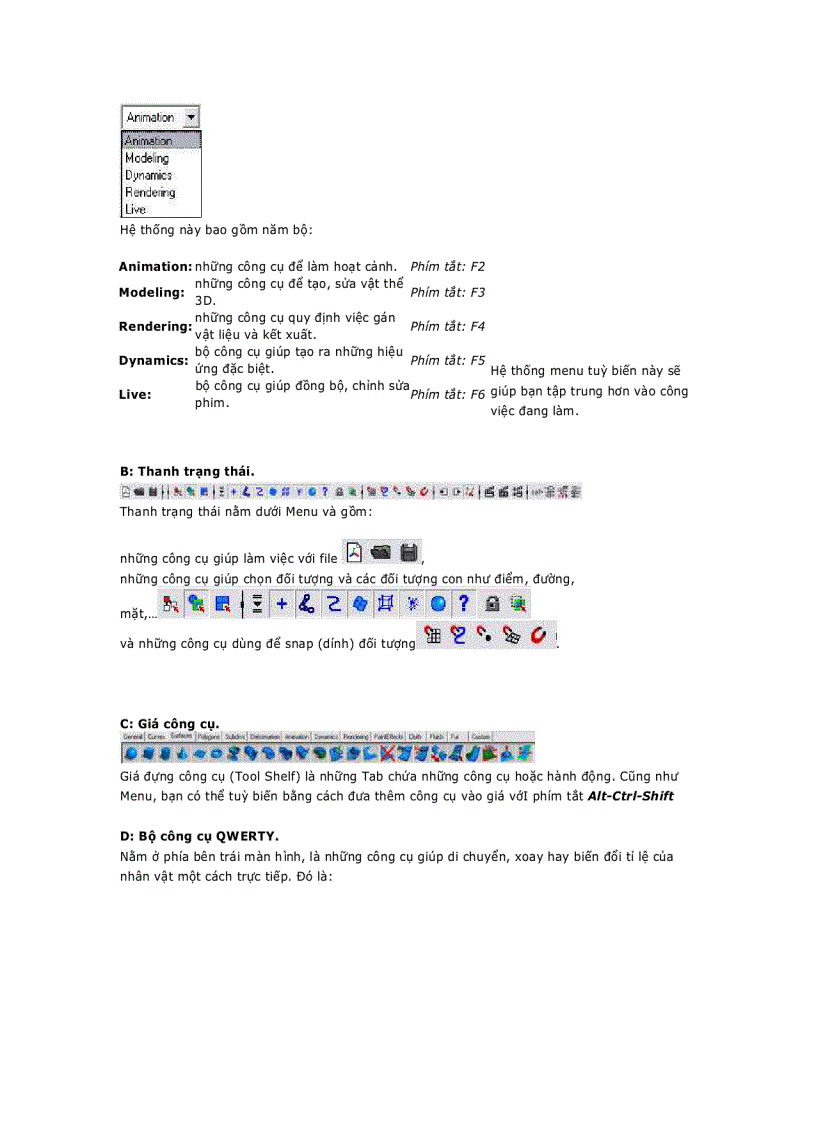 image for page Làm quen với Maya