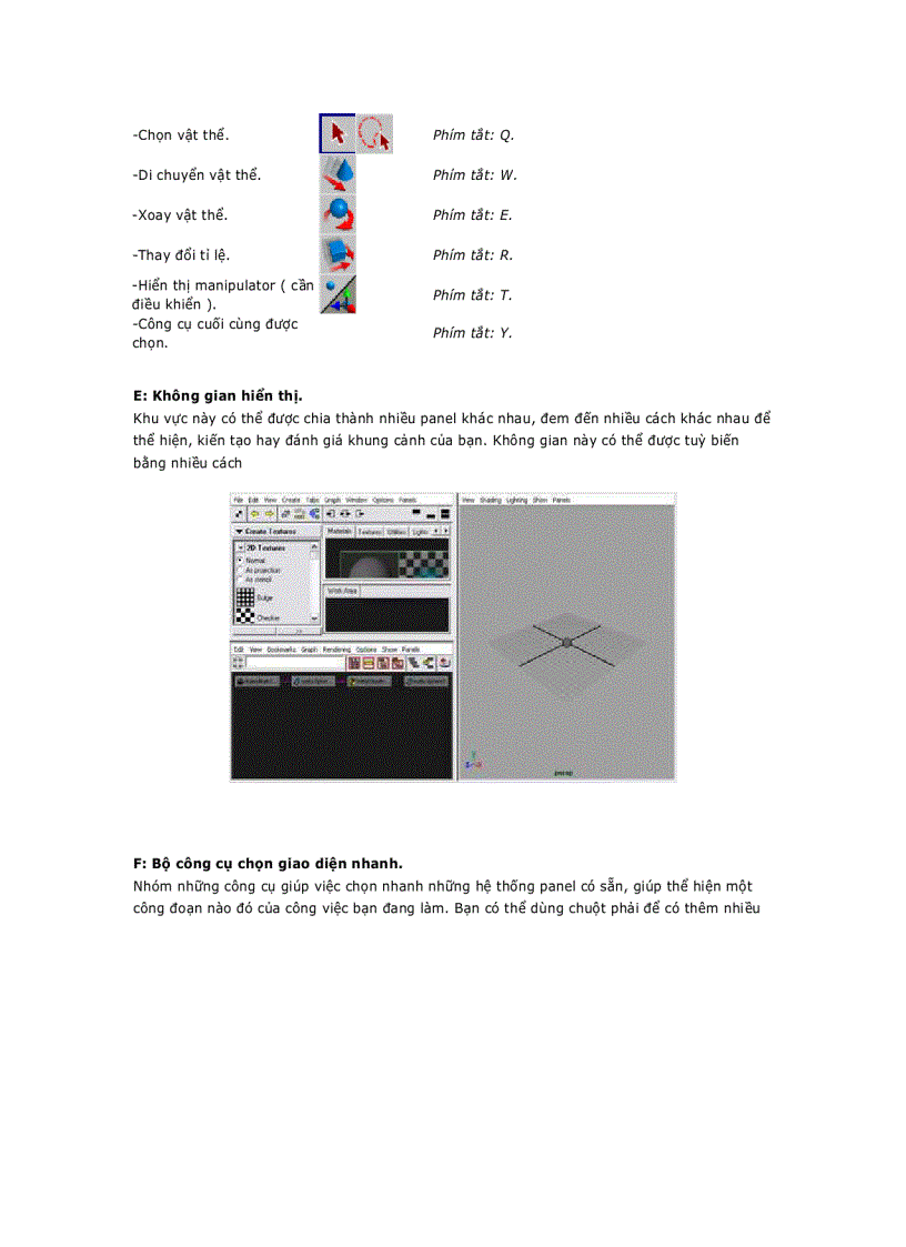 image for page Làm quen với Maya