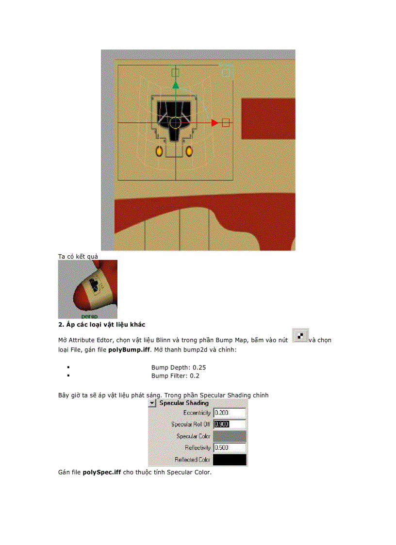 image for page Làm quen với Maya