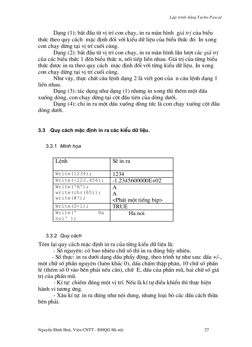image for page Lập trình bằng Turbo Pascal
