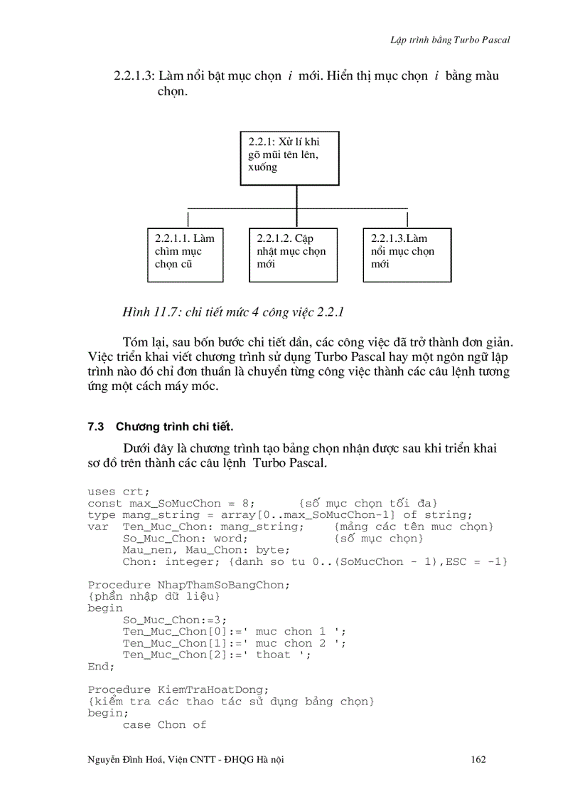 image for page Lập trình bằng Turbo Pascal