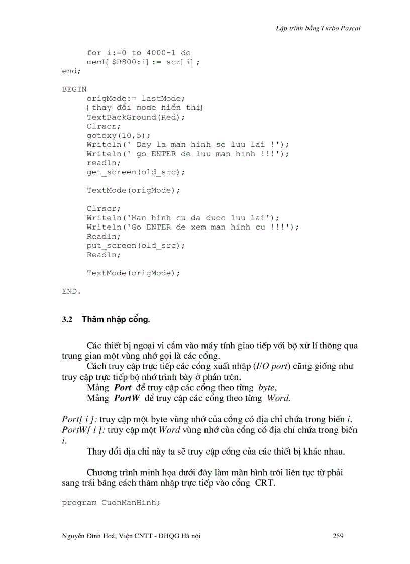 image for page Lập trình bằng Turbo Pascal