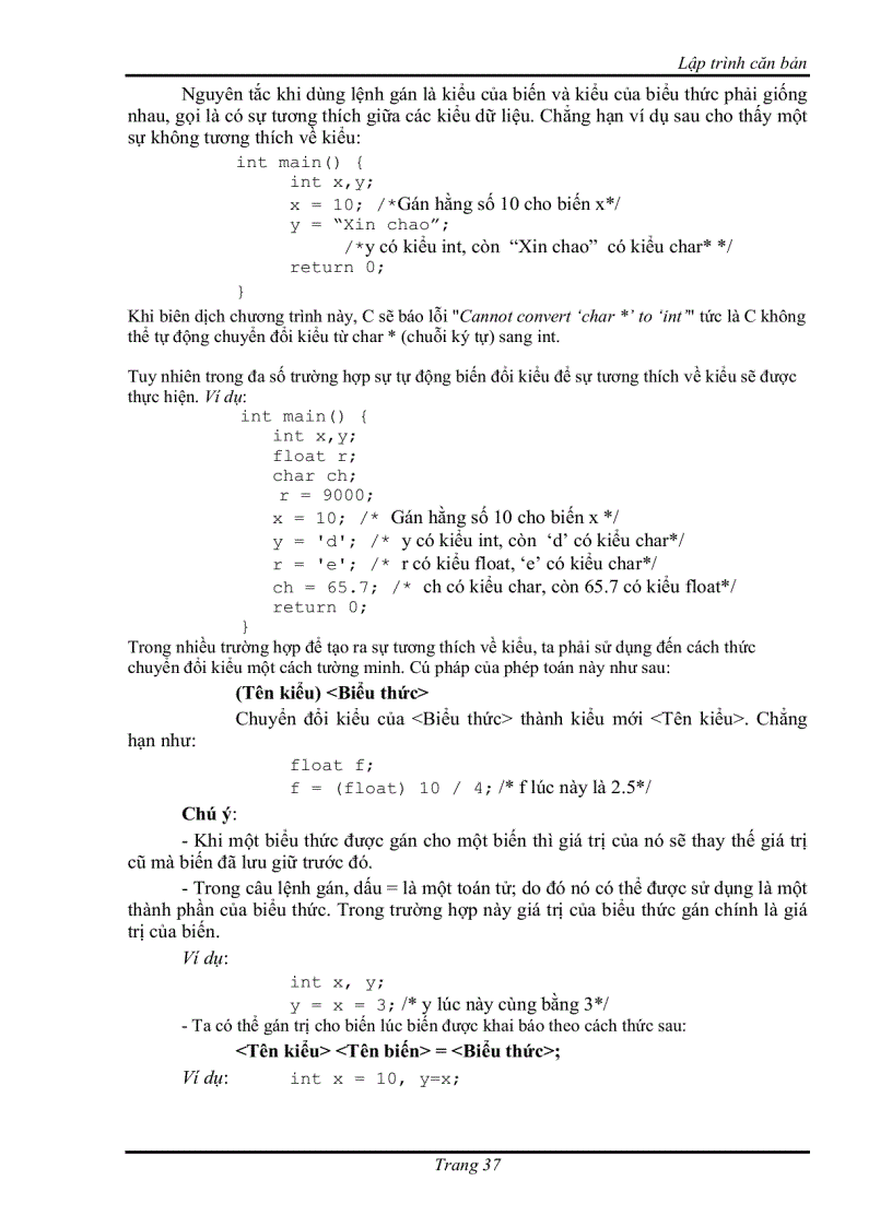 image for page Lập trình căn bản