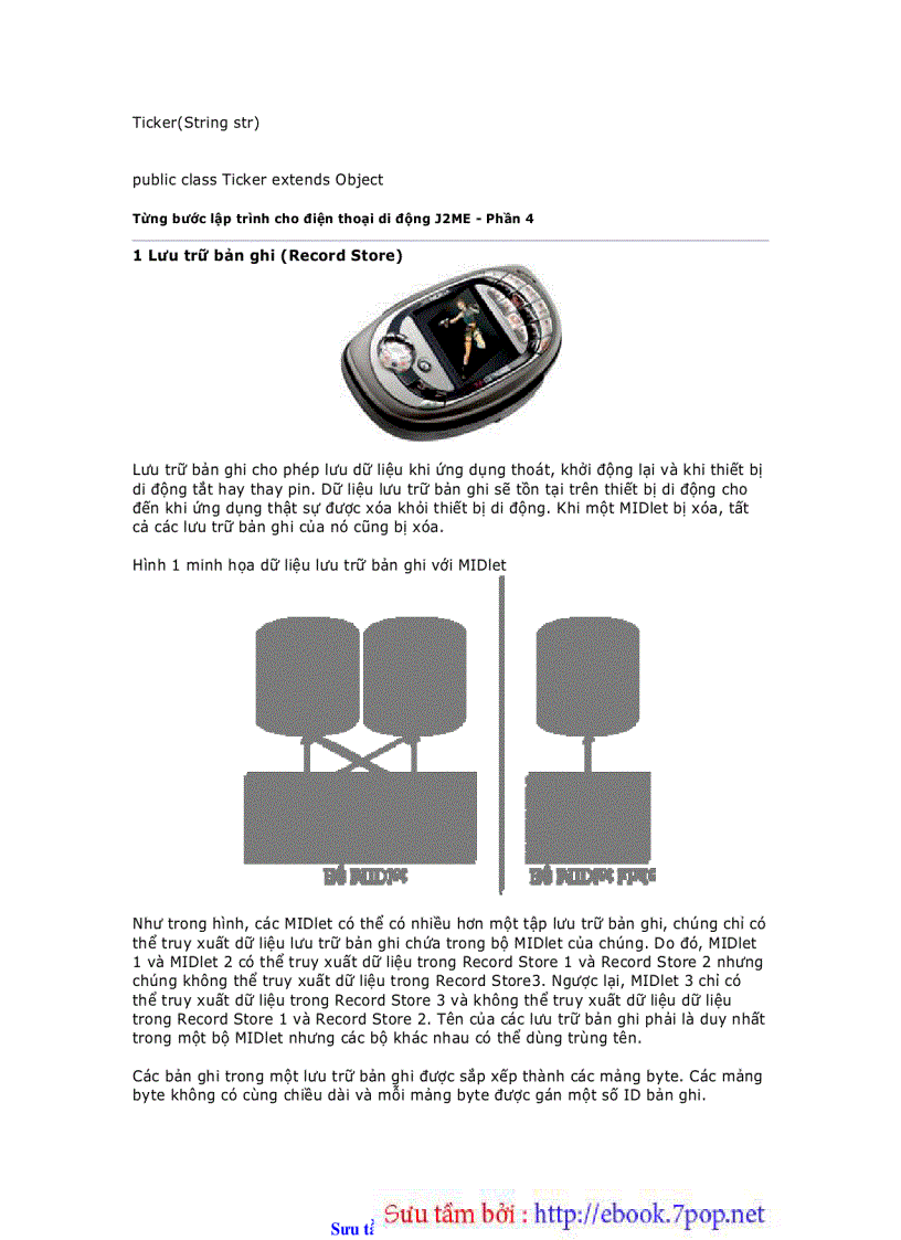 image for page Lập trình di động với Java