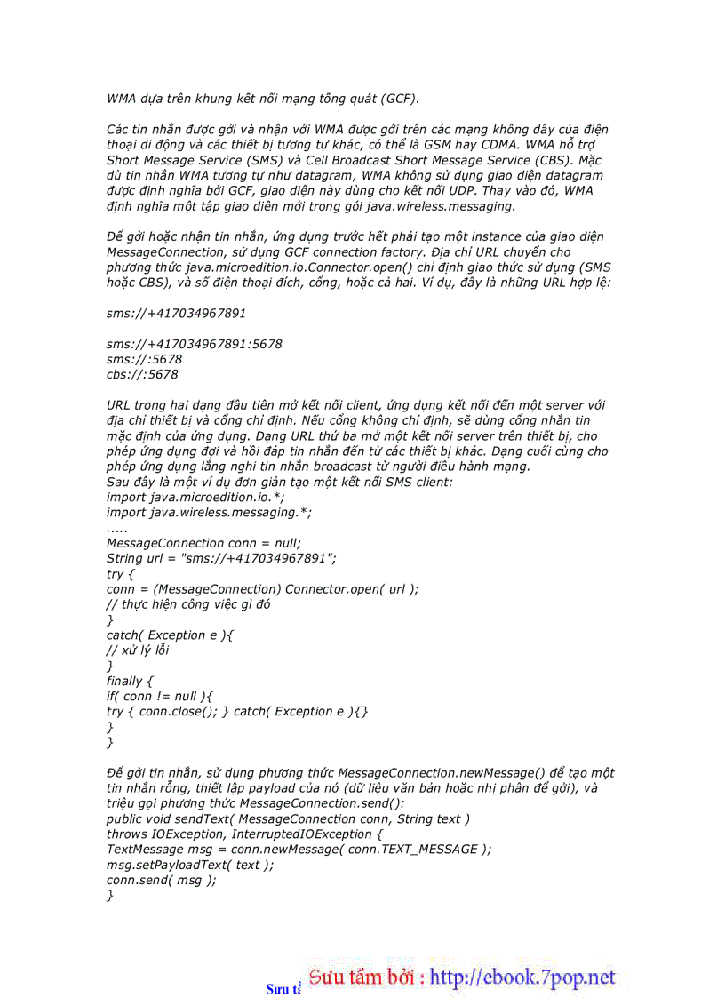 image for page Lập trình di động với Java