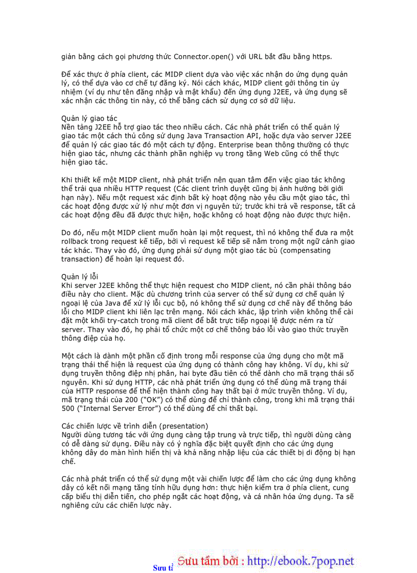 image for page Lập trình di động với Java