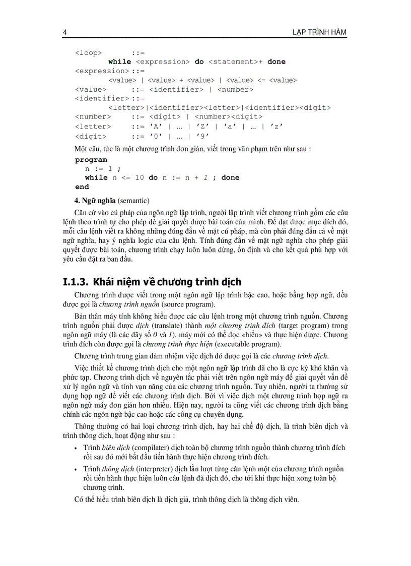 image for page Lập trình hàm