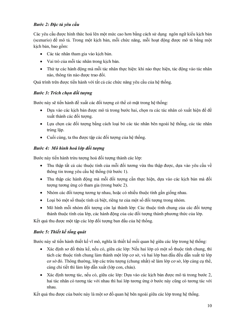 image for page Lập trình hướng đối tượng