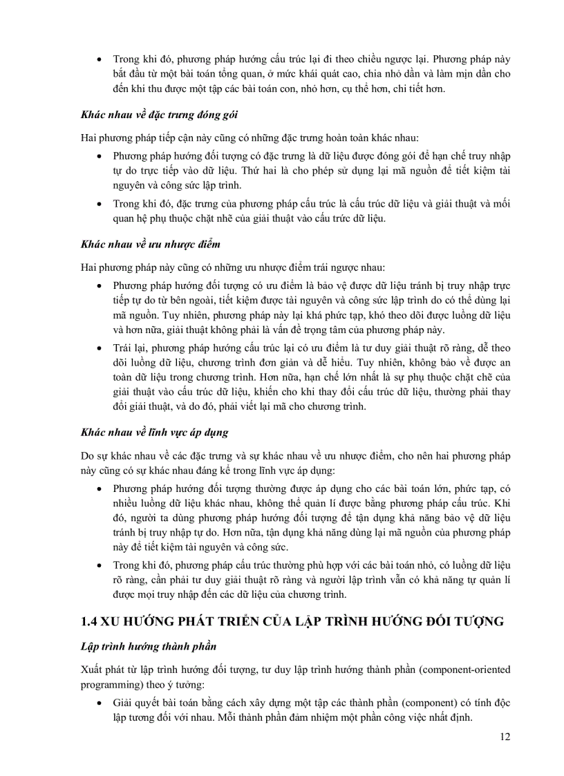 image for page Lập trình hướng đối tượng