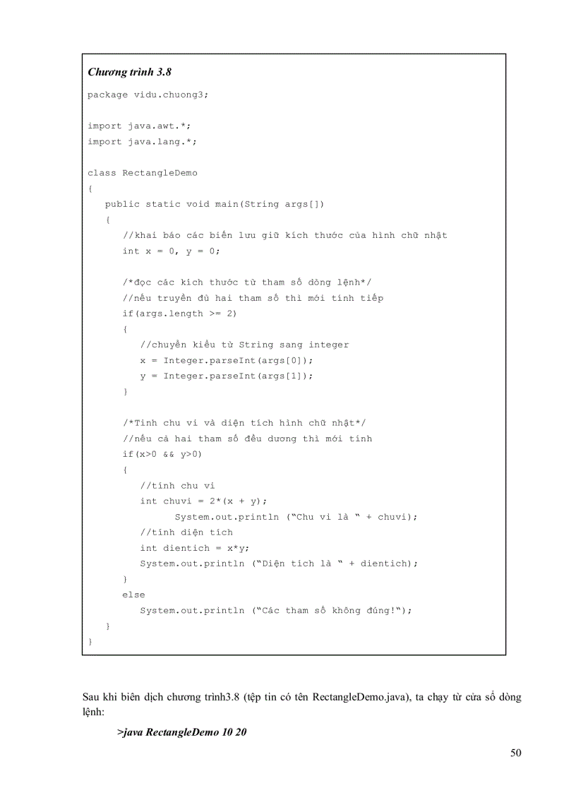 image for page Lập trình hướng đối tượng