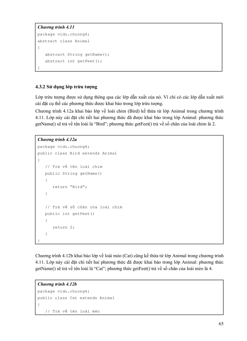 image for page Lập trình hướng đối tượng