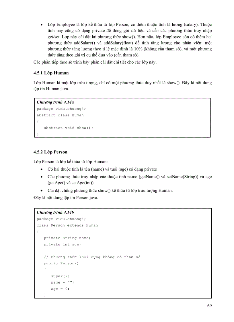 image for page Lập trình hướng đối tượng