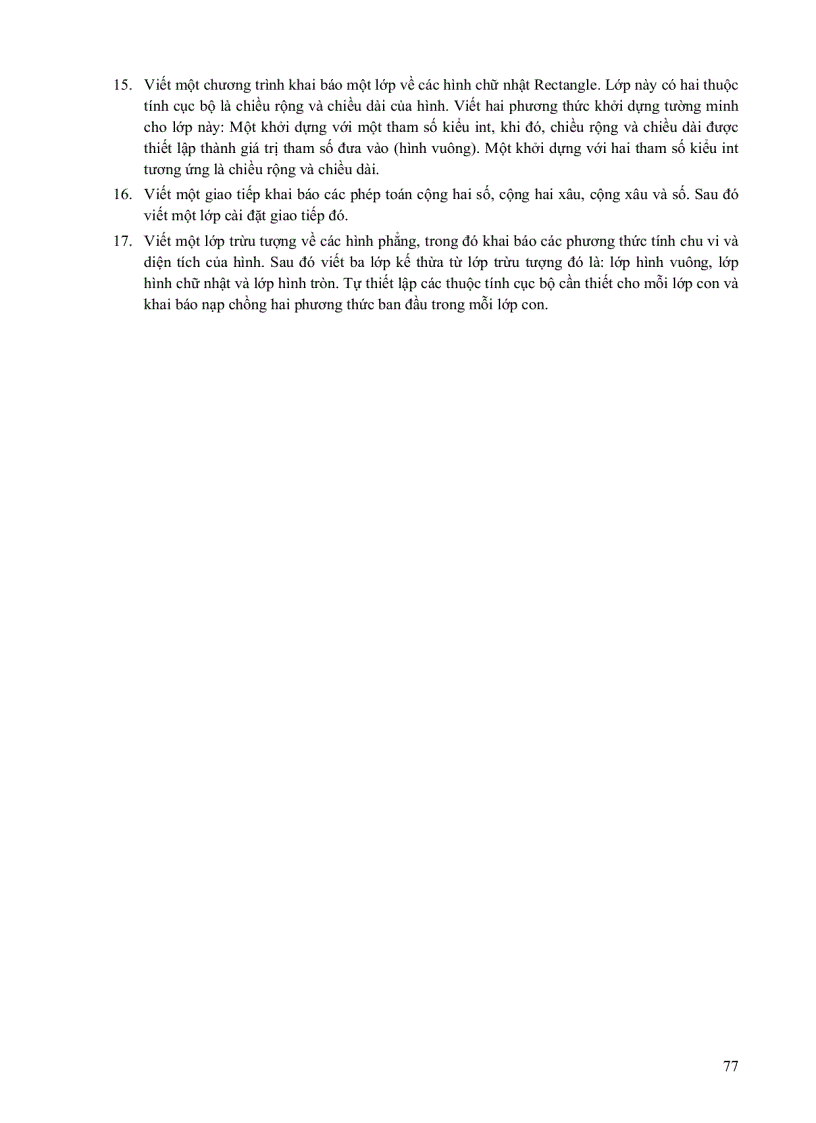 image for page Lập trình hướng đối tượng