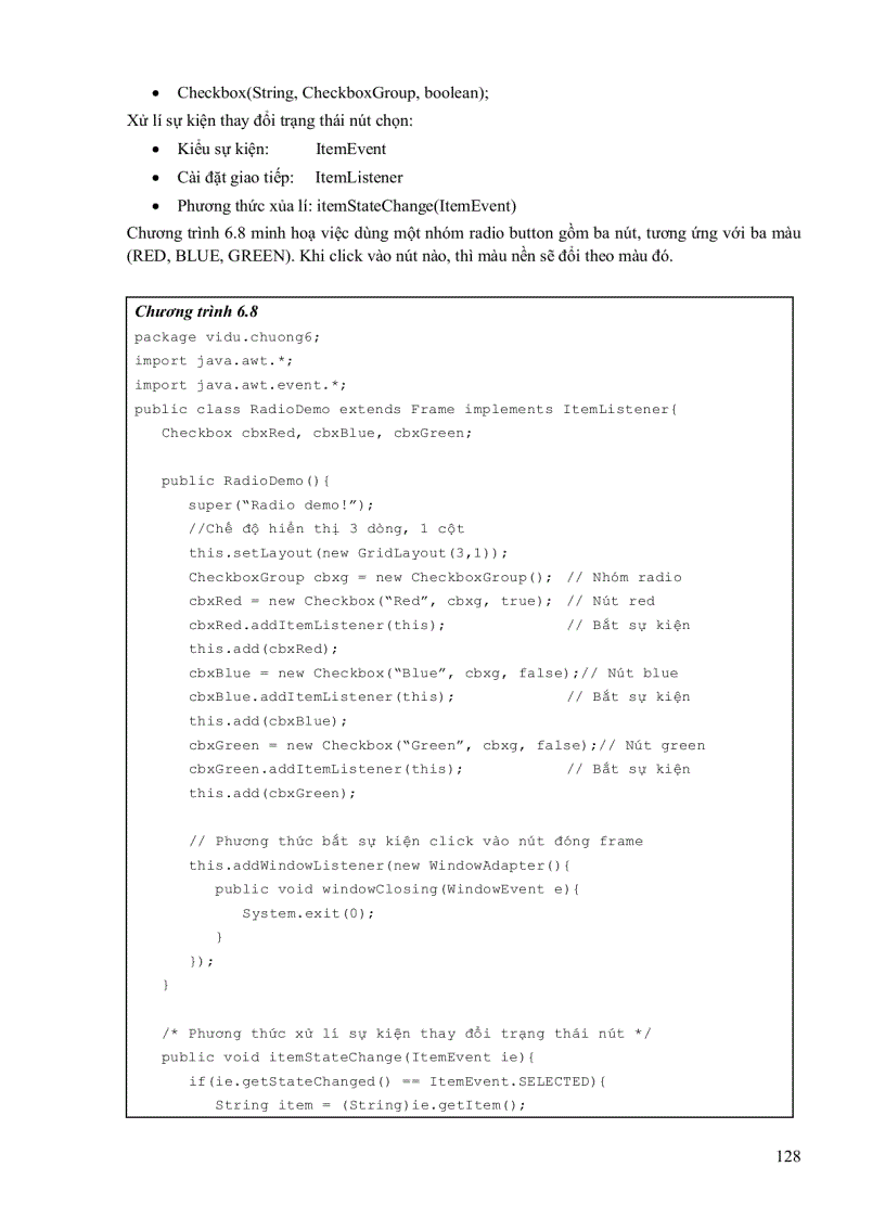 image for page Lập trình hướng đối tượng