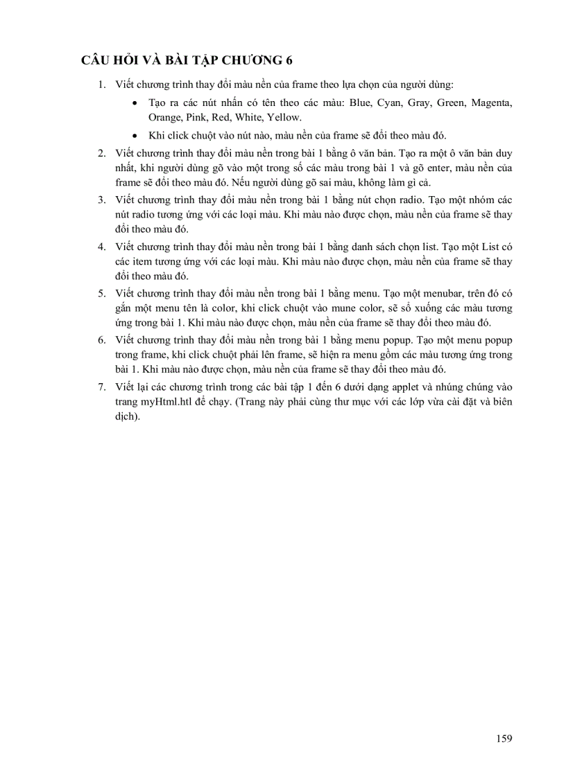 image for page Lập trình hướng đối tượng